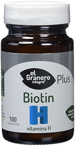 El Granero Integral BIOTIN (BIOTINA VITAMINA H) 310 mg 100 Comp