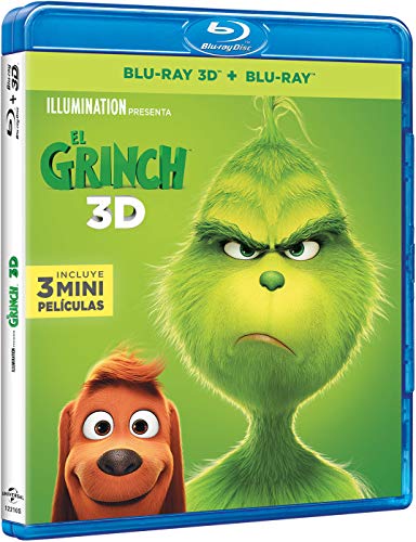 El Grinch (BD 3D + BD) [Blu-ray]