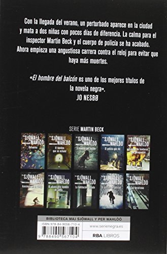 El hombre del balcón: Serie Martin Beck III (NOVELA POLICÍACA BIB)