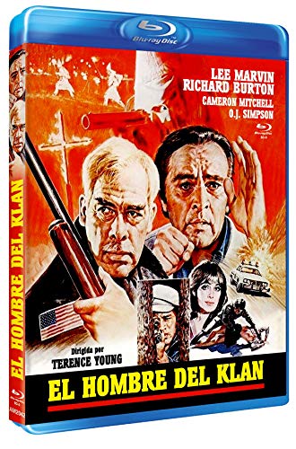El Hombre Del Klan - 1974 (Bd-R) (The Klansman) [Blu-ray]