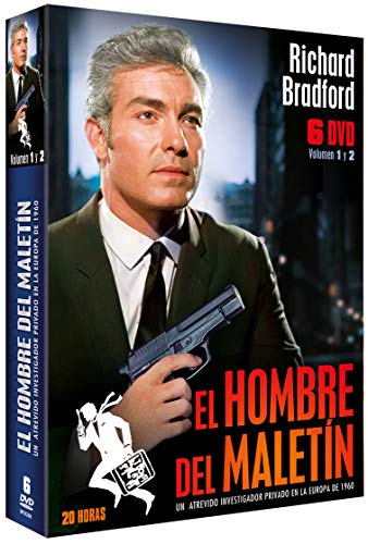 El Hombre del Maletín (Man in a Suitcase) - Volumen 1 + 2 [DVD]