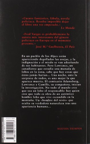 El hombre del revés: Un caso del comisario Adamsberg: 186 (Nuevos Tiempos)