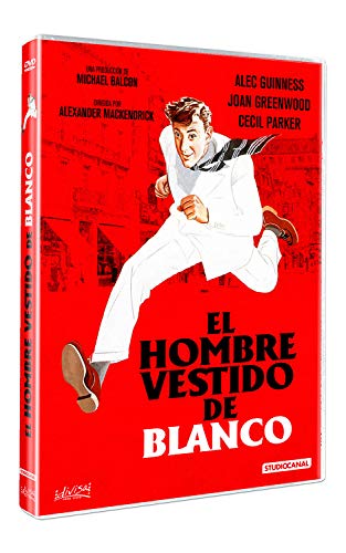 El hombre vestido de blanco - DVD