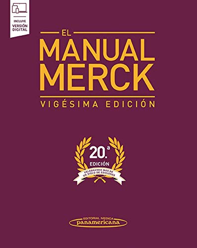 El manual merck (incluye version digital) (incluye versión digital)