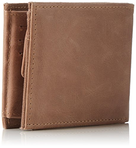 Element Daily Elite Wallet Wallet, Hombre, Brown, One Size