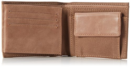 Element Daily Elite Wallet Wallet, Hombre, Brown, One Size