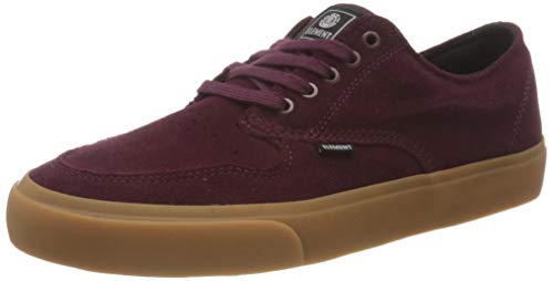 Element Topaz C3, Zapatilla de Deporte Hombre, Rojo, 39