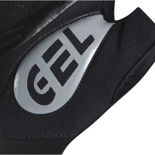 Elite Cycling Project - Mitones de Ciclismo para Hombre (Palmas Acolchadas con Gel) Negro Negro Talla:XX-Large