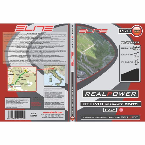 Elite DVD Stelvio 2 nd Part versante de Prato para AXION Real Y Power, fa003511044