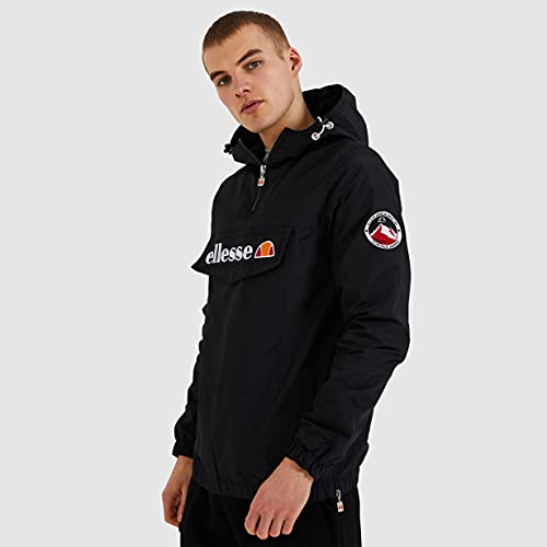 Ellesse Mont 2 Chaqueta, Hombre, Negro (Anthracite), XS