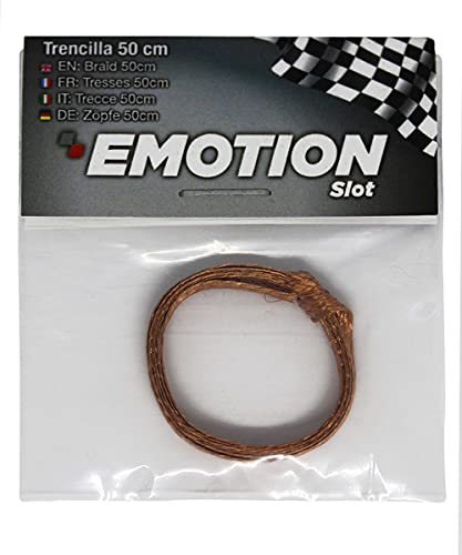 Emotion Slot Trencilla de 50 cm - Recambio Compatible para Coches de Slot