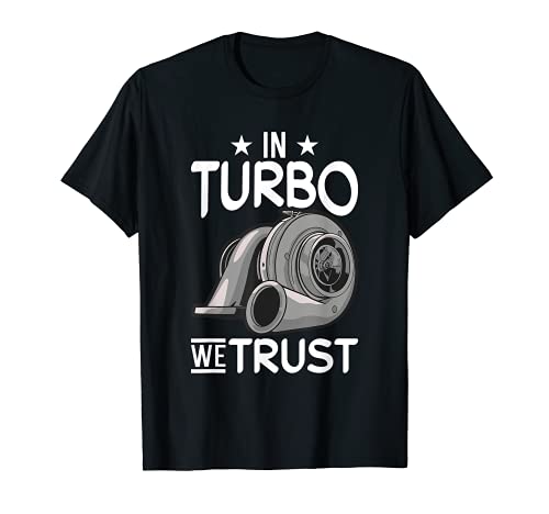 En Turbo creemos que el mecánico de sintonizador impulsado Camiseta