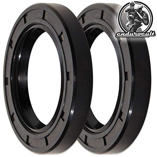 endurocult - Kit de rodamientos de rueda trasera compatible con SX-F/EXC-F/TC/TE/FC/FE 125/200/250/300/350/400/450/500.