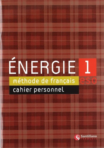Energie 1 Cahier de Exercises - 9788429486674