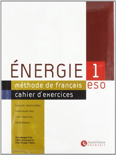 Energie 1 Cahier de Exercises - 9788429486674