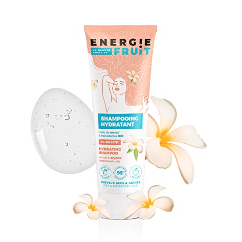 Energie Fruit SHAMPOO - SULFAT FREE MONOI & ORGANIC MACADAMIA OIL 250ML