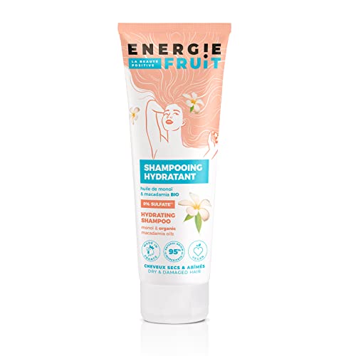 Energie Fruit SHAMPOO - SULFAT FREE MONOI & ORGANIC MACADAMIA OIL 250ML