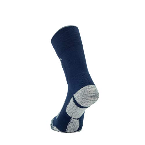 Enforma Socks Enforma Kypros – Hitrekk Calcetines, Gr/Blau, 42-44 Unisex Adulto