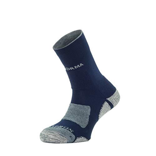 Enforma Socks Enforma Kypros – Hitrekk Calcetines, Gr/Blau, 42-44 Unisex Adulto