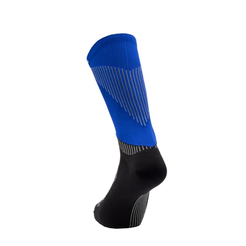 Enforma Socks Enforma Londres Feeling Cool and Dry Calcetines, Blau, Schwarz, 42-44 Unisex Adulto