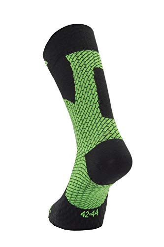 Enforma Socks Enforma Tape-socken Für Knöchelstabilität Calcetines, Blau, 36-38 Unisex Adulto