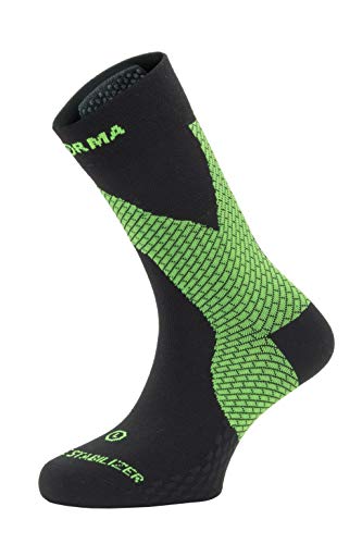 Enforma Tape-Socken Für Knöchelstabilität Calcetines, azul, Talla única Unisex Adulto