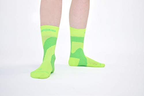 Enforma Tape-Socken Für Knöchelstabilität Calcetines, azul, Talla única Unisex Adulto