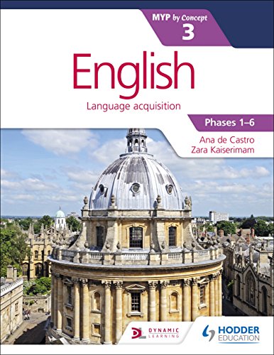 English for the IB MYP 3 (English Edition)