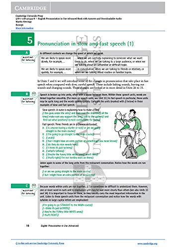 English Pronunciation in Use Advanced. Book with Answers and Downloadable Audio.