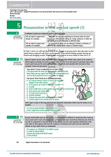 English Pronunciation in Use Advanced. Book with Answers and Downloadable Audio.
