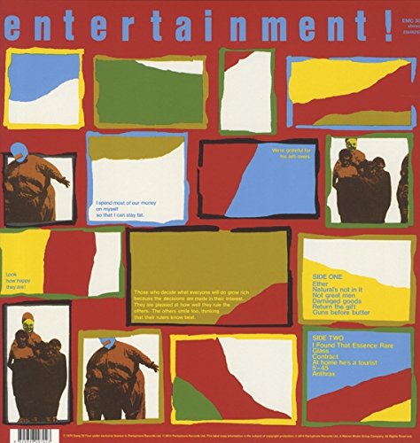 Entertainment [Vinilo]