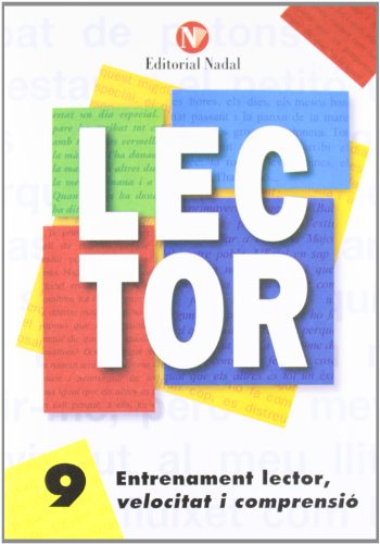 Entrenament lector, velocitat i comprensio (tomo 9) (Lector (catalan))