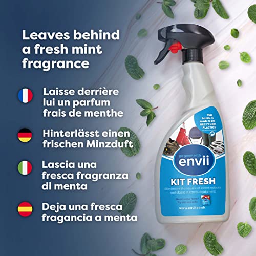 Envii Kit Fresh - Desodorizante Zapato y Eliminador de Olores - 750 ml