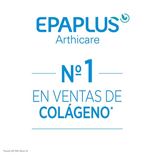 Epaplus Articulaciones Colágeno + Silicio + Ácido Hialurónico INSTANT-30 Días (326 gramos,sabor vainilla)