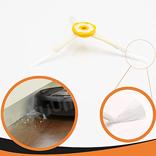 EPIEZA Kit de Neumaticos + Rueda Central + Cepillos + Rodillos + Filtros. Repuestos Accesorios para Aspiradoras iRobot Roomba Serie 800 y 900 Pack de 13 uds