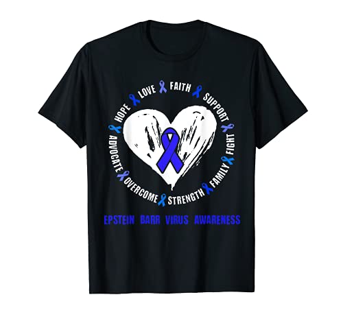 Epstein Barr Virus Awareness epstein-barr syndrome Related H Camiseta