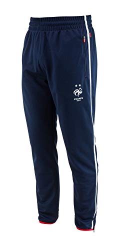 Equipo de fútbol France - Pantalón de Entrenamiento para niño, Niñas, Color Azul, tamaño 4 años