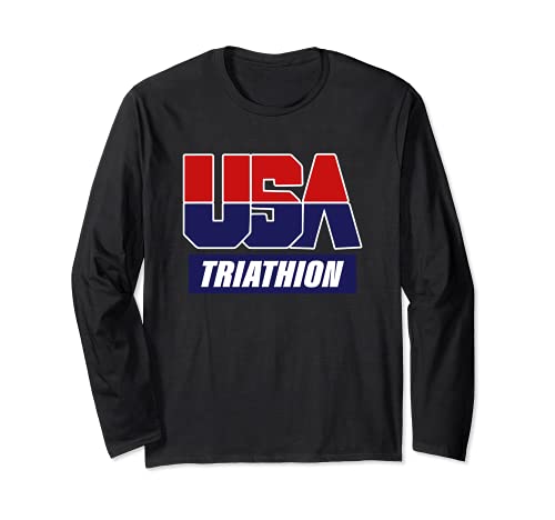 Equipo Triatlón 2021 USA Manga Larga