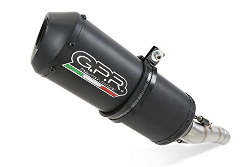 ESCAPE GPR EXHAUST SYSTEMS BE.9.GHI BENELLI TRK 502 2017/18 ESCAPE HOMOLOGADO CON TUBO DE CONEXIÓN GHISA