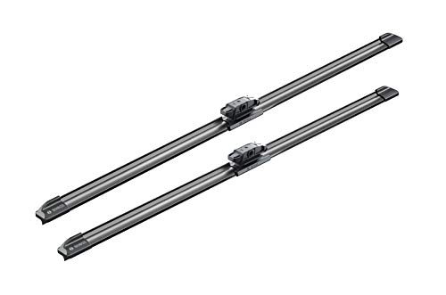 Escobilla limpiaparabrisas Bosch Aerotwin A112S, Longitud: 575mm/530mm – 1 juego para el parabrisas (frontal)
