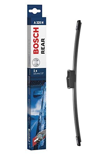 Escobilla limpiaparabrisas Bosch Rear A325H, Longitud: 325mm – 1 escobilla limpiaparabrisas para la ventana trasera