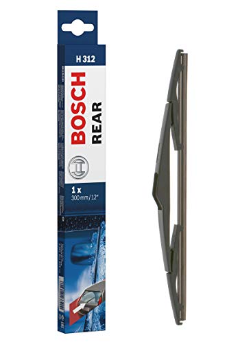 Escobilla limpiaparabrisas Bosch Rear H312, Longitud: 300mm – 1 escobilla limpiaparabrisas para la ventana trasera