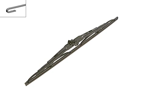 Escobilla limpiaparabrisas Bosch Rear H400, Longitud: 400mm – 1 escobilla limpiaparabrisas para la ventana trasera