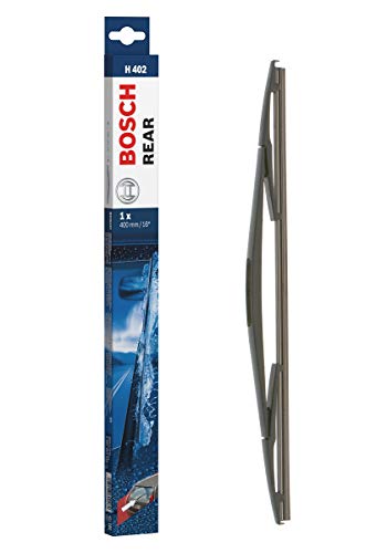 Escobilla limpiaparabrisas Bosch Rear H402, Longitud: 400mm – 1 escobilla limpiaparabrisas para la ventana trasera