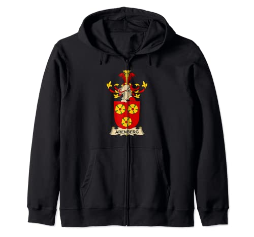 Escudo de armas Arenberg - Escudo de la familia Sudadera con Capucha