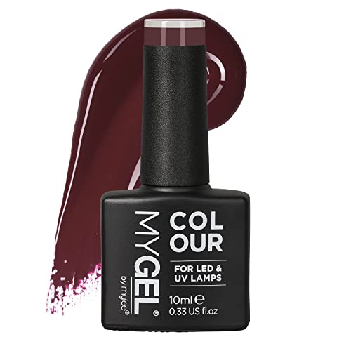 Esmalte de gel para uñas MyGel, de MYLEE (10ml) MG0082 - Chocolate Delight UV / LED Nail Art Manicure Pedicure para uso profesional en el salón y en el hogar - Larga duración y fácil de aplicar