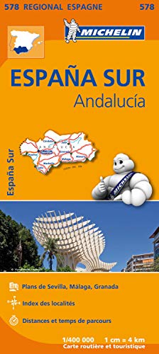 Espana Sur : Andalucía (CARTES, 15550)