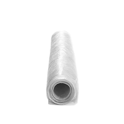 EsportsMJJ 1x5m 30g CSM Fibra de Vidrio Mat Fibra de Filamento Pads Fibra de Vidrio Roll Marine para la Resina de GRP