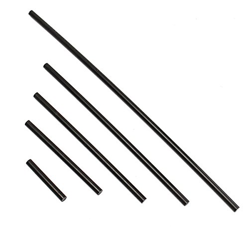 EsportsMJJ Barras De Nylon De 12Mm De Diámetro Negro Engineering Round Bar 100/200/300/400/600M M - 300mm