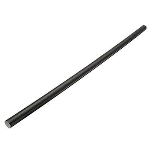 EsportsMJJ Barras De Nylon De 12Mm De Diámetro Negro Engineering Round Bar 100/200/300/400/600M M - 300mm